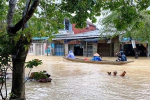 Thừa Thiên - Huế: Mưa lũ khiến 1 người chết, 4 người bị thương