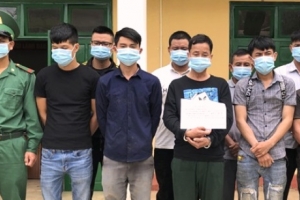Kon Tum: Bắt giữ 10 đối tượng xuất cảnh trái phép sang Lào