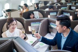Bamboo Airways tung hàng loạt ưu đãi hạng thương gia ngày Doanh nhân Việt Nam