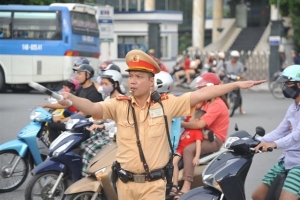 Từ 6h sáng mai (11.10), tạm cấm nhiều tuyến đường ở Hà Nội