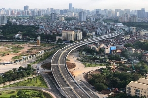 Từ ngày 11/10, cầu cạn Mai Dịch - Nam Thăng Long sẽ chính thức thông xe