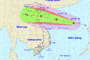 Thủ tướng ra công điện chỉ đạo tập trung khắc phục hậu quả mưa lũ và ứng phó bão số 7
