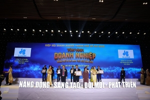 Tập đoàn Xây dựng Hòa Bình 8 năm liên tiếp đạt danh hiệu "Doanh nghiệp TP.HCM tiêu biểu"