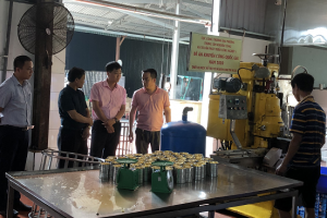 Khuyến công hỗ trợ doanh nghiệp ứng dụng công nghệ hiện đại vào sản xuất