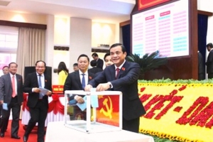 Quảng Nam: Ông Phan Việt Cường tái đắc cử Bí thư Tỉnh ủy nhiệm kỳ 2020-2025
