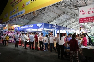Hội chợ khuyến mại 2020 tại TP.HCM: Đưa hàng Việt đến người tiêu dùng trong nước