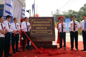 Phú Thọ: Khánh thành đường Nguyễn Tất Thành kéo dài