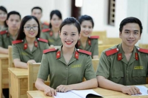 Học viện An ninh nhân dân xét tuyển bổ sung 95 chỉ tiêu năm 2020