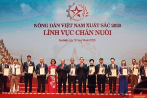 Tôn vinh 63 nông dân Việt Nam xuất sắc 2020