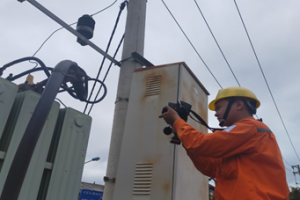 Điện lực Lộc Bình sử dụng hiệu quả camera nhiệt phục vụ công tác quản lý vận hành lưới điện