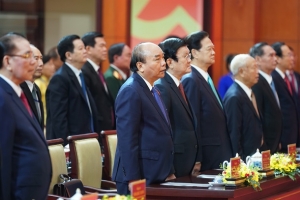 Thủ tướng Nguyễn Xuân Phúc dự Đại hội đại biểu Đảng bộ TP.HCM lần thứ XI nhiệm kỳ 2020-2025