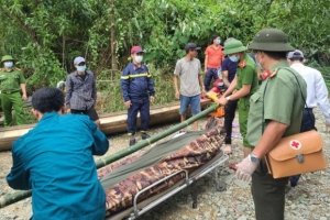 Thừa Thiên Huế: Phát hiện thêm 01 thi thể ở Thuỷ điện Rào Trăng 3