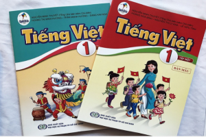 Điều chỉnh nội dung trong sách giáo khoa Tiếng Việt lớp 1