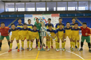 Hoãn VCK giải vô địch futsal châu Á sang năm 2021
