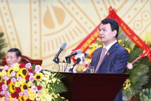 Ra mắt Ban chấp hành, Ban Thường vụ Đảng bộ tỉnh Lào Cai khoá XVI, nhiệm kỳ 2020-2025