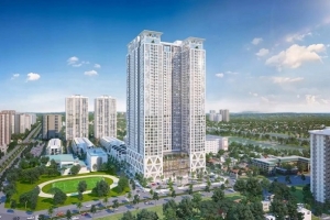 Dự án The Zei Mỹ Đình đẩy nhanh tiến độ thi công