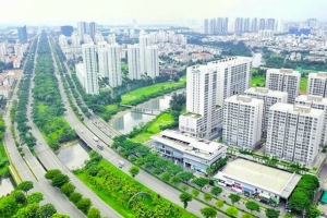 Hà Nội: Giá căn hộ ngoại thành đang “ngang ngửa” khu trung tâm