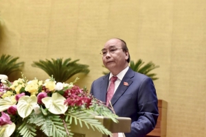 Thủ tướng Nguyễn Xuân Phúc: Phấn đấu hoàn thành mục tiêu phát triển kinh tế, xã hội