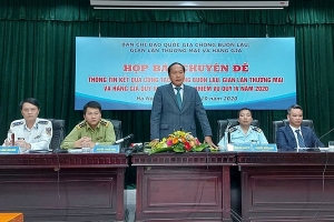 Lực lượng chức năng xử lý 63.110 vụ buôn lậu, gian lận thương mại, hàng giả trong quý III