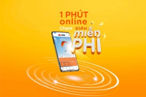 Mở tài khoản hoàn toàn online chỉ trong 1 phút