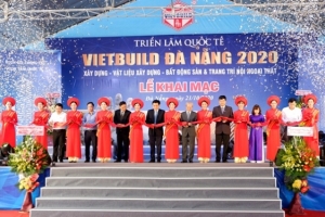 Đà Nẵng: Khai mạc Triển lãm quốc tế Vietbuild 2020