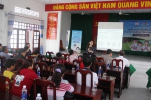 Chương trình ‘Sữa học đường’ được tỉnh Hậu Giang mở rộng phạm vi thí điểm
