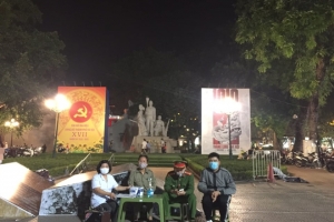 Hà Nội: Phạt 5 trường hợp không đeo khẩu trang nơi công cộng