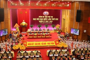 Nhiệm kỳ 2020-2025: Phú Thọ xác định 6 nhiệm vụ trọng tâm, 8 giải pháp tạo đột phá phát triển