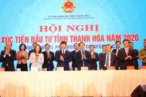 Thanh Hóa: Cải thiện mạnh mẽ môi trường đầu tư kinh doanh, đẩy mạnh thu hút đầu tư