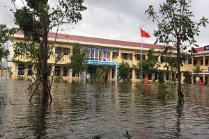 Nhiều tỉnh Tây Nguyên cho học sinh nghỉ để phòng chống bão số 9