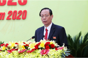 Ông Nguyễn Đức Thanh tái đắc cử Bí thư Tỉnh ủy Ninh Thuận