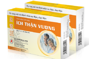 Ích Thận Vương - Sự lựa chọn hàng đầu cho người suy thận