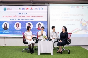 Doanh nghiệp đừng đợi lớn mạnh mới thực hiện từ thiện