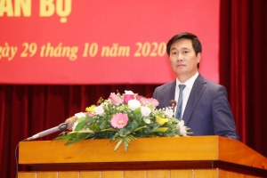 Quảng Ninh có tân Phó bí thư Tỉnh uỷ