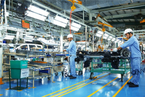 Chỉ số sản xuất công nghiệp tháng 10 tăng 5,4% so với cùng kỳ năm 2019