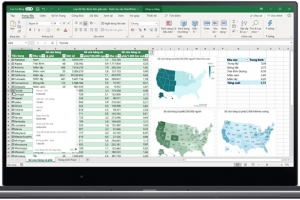 Microsoft nâng cấp Excel với các kiểu dữ liệu có thể tùy chỉnh trực tiếp