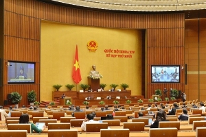 Sáng ngày 2/11, kỳ họp thứ 10 của Quốc hội bước vào đợt làm việc thứ 2