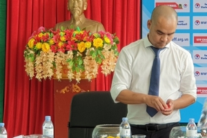 Vĩnh Phúc: Tiến hành họp kỹ thuật và bốc thăm bảng A- Giải bóng đá hạng Ba quốc gia 2020