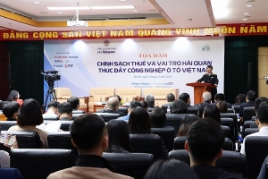 Ngành Hải quan: Tích cực đồng hành cùng ngành công nghiệp hỗ trợ ô tô