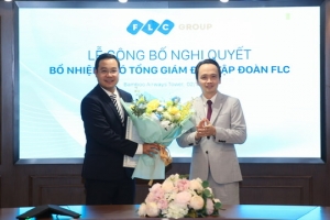 Tập đoàn FLC bổ nhiệm ông Đỗ Việt Hùng làm Phó Tổng giám đốc