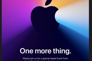 Apple tổ chức sự kiện “One more thing” vào ngày 10/11 tới