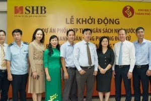 SHB phối hợp với KBNN thu ngân sách và thanh toán song phương điện tử trên địa bàn TP. Hồ Chí Minh