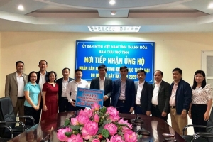 Thanh Hóa: Huy động được gần 13 tỷ đồng ủng hộ đồng bào miền Trung