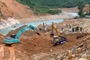 Ngưng toàn bộ hoạt động xây dựng tại Thủy điện Rào Trăng 3
