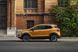 EcoSport Active 2021 trình làng với thiết kế đậm chất thể thao