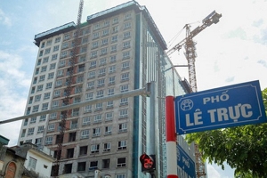 Hà Nội báo cáo xử lý sai phạm tại nhà 8B Lê Trực