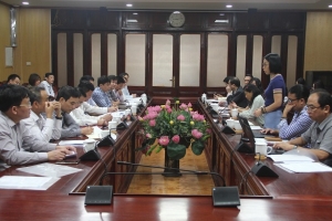 WB làm việc về triển khai Dự án Phát triển tổng hợp các đô thị động lực - Tiểu dự án đô thị Tĩnh Gia