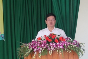 Phó Chủ tịch UBND tỉnh Thanh Hóa Mai Xuân Liêm dự Ngày hội đại đoàn kết toàn dân tộc tại TP Sầm Sơn