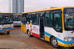 Đà Nẵng: Hơn 100 tài xế, nhân viên xe buýt của công ty Quảng An lãn công