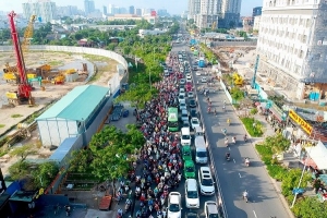 TP.HCM: Điều chỉnh tổ chức giao thông trên 2 tuyến đường